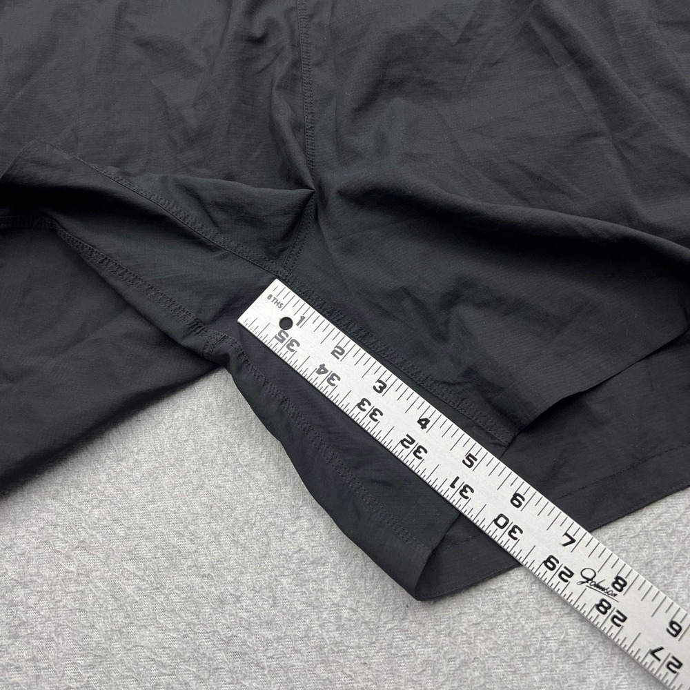 Arc'teryx Soleus Shorts Mens Medium Black 5.5" Lightweight Running Athletic Gym - Picture 10 of 15